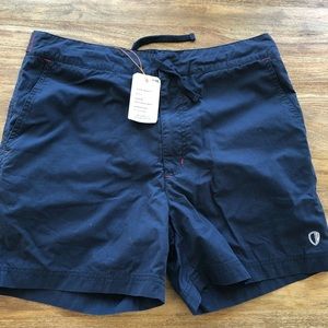 Ben Sherman Plectrum navy men’s bathing suit